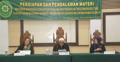 Pendalaman Materi RB & ZI