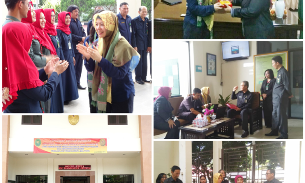 Kunjungan Tim Evaluator Zona Integritas Kemenpan RB