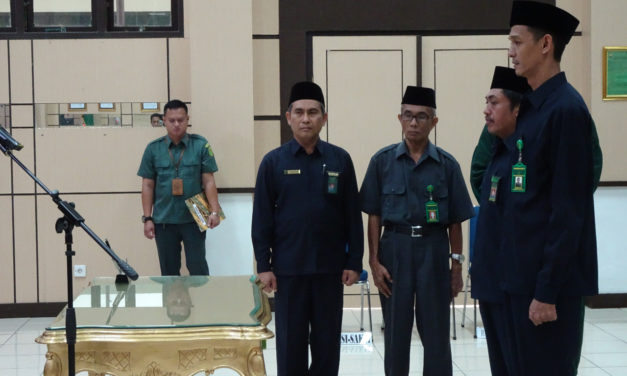 PENGAMBILAN SUMPAH DAN PELANTIKAN JABATAN STRUKTURAL