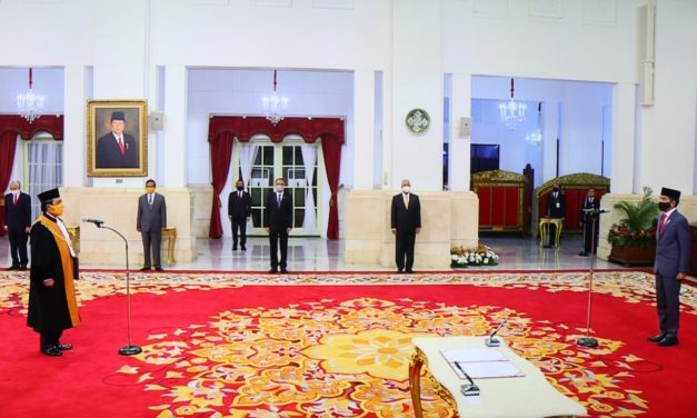 Ketua Mahkamah Agung Periode 2020-2025