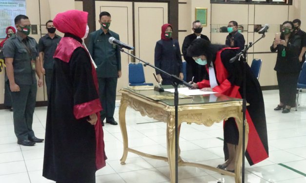 Pelantikan Hakim Tinggi dan Rapat Koordinasi