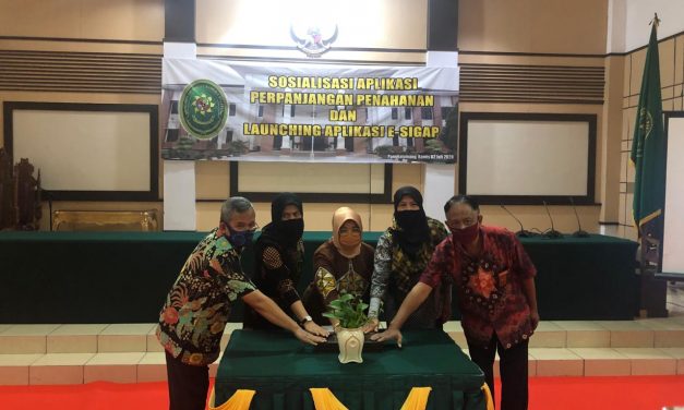 Launching Aplikasi ESigap dan Sosialisasi ePETA