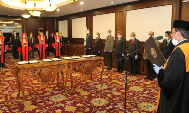 Pelantikan Ketua Pengadilan Tinggi Bangka Belitung