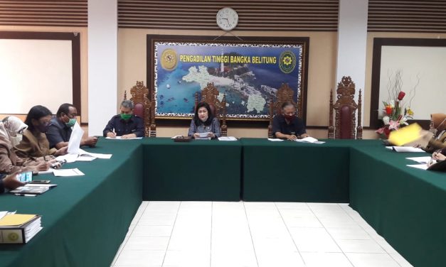 Rapat Koordinasi Tim Zona Integritas