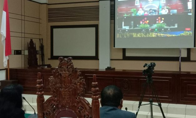 PENGADILAN TINGGI BANGKA BELITUNG MENGIKUTI KEGIATAN BIMBINGAN TEKNIS “PENGGUNAAN APLIKASI PENGAWASAN UNTUK HAKIM TINGGI PENGAWAS” DARI DITJEN BADILUM MA RI