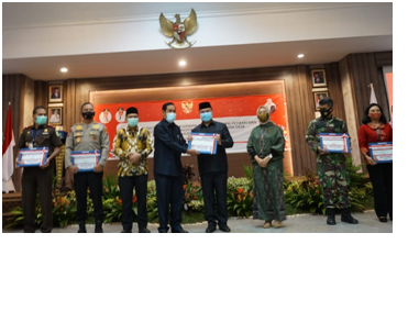 PT BABEL MENERIMA DIPA PETIKAN TA2021 DAN MENDAPAT PIAGAM PENGHARGAAN MERAIH NILAI TERTINGGI LAPORAN KEUANGAN UAPPA-W TAHUN 2019KATEGORI SKALA BESAR