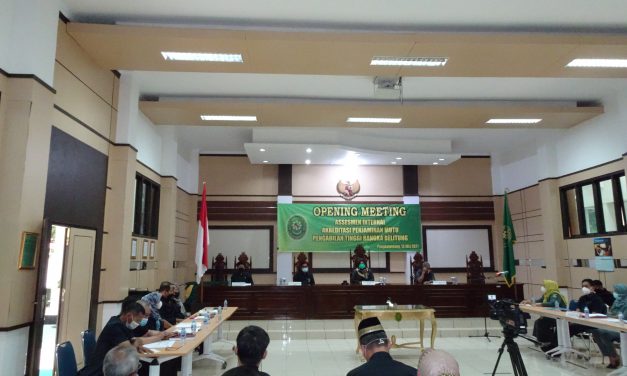 Opening Meeting Assesmen Internal Akreditasi Penjaminan Mutu