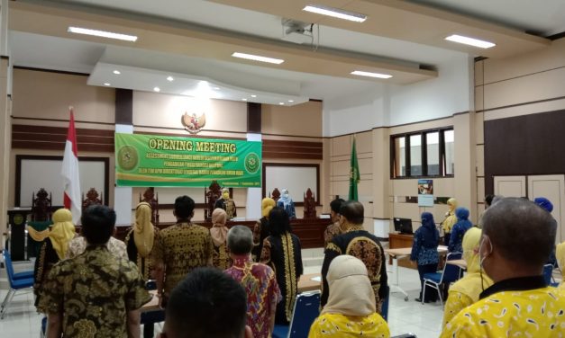 Surveilan Akreditasi Oleh Dirjen Badilum