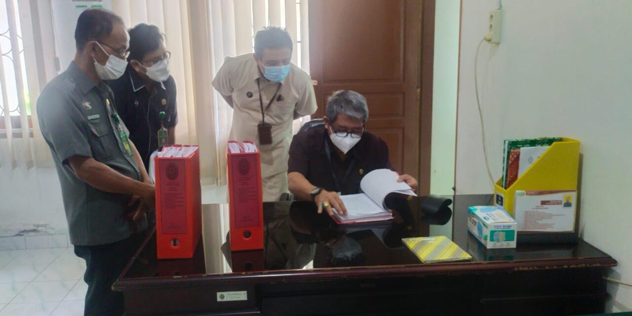 Pengawasan Daerah se-Wilayah Hukum PT Babel