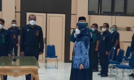 Pengambilan Sumpah dan Pelantikan Pegawai Negeri Sipil (PNS)