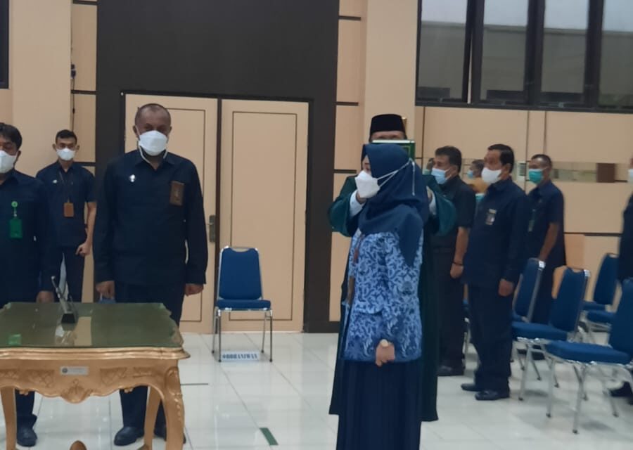 Pengambilan Sumpah dan Pelantikan Pegawai Negeri Sipil (PNS)