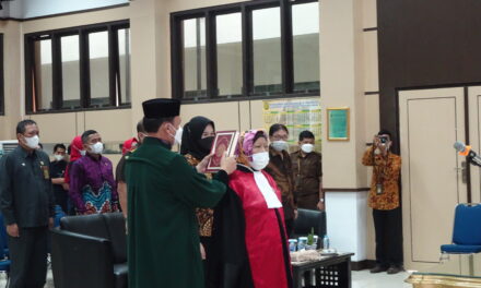 Pelantikan dan Pengambilan Sumpah KPN Pangkalpinang