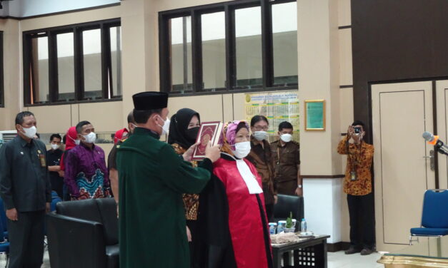 Pelantikan dan Pengambilan Sumpah KPN Pangkalpinang