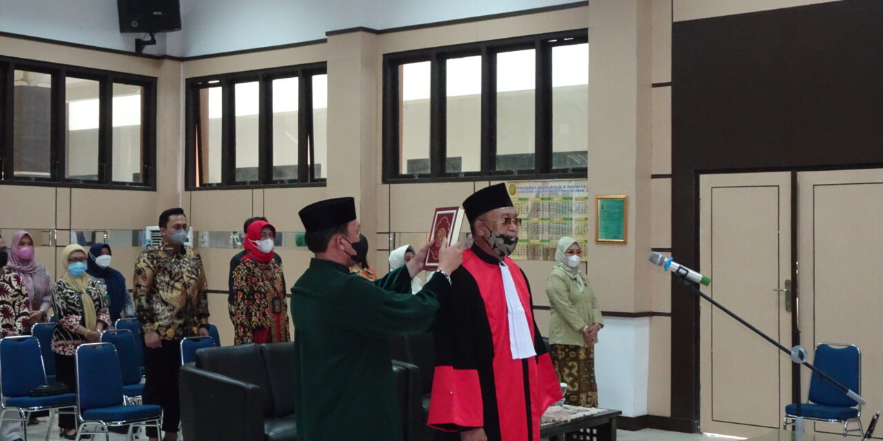 Pelantikan dan Pengambilan Sumpah Hakim Tinggi PT Babel