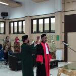 Pelantikan dan Pengambilan Sumpah Hakim Tinggi PT Babel