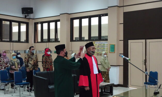 Pelantikan dan Pengambilan Sumpah Hakim Tinggi PT Babel