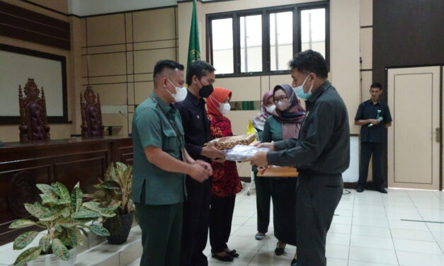 Acara Pengantar Alih Tugas Hakim, Panitera dan Pegawai