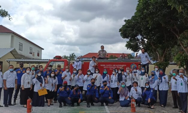 Sosialisasi dan Simulasi Tanggap Darurat dan KEBAKARAN