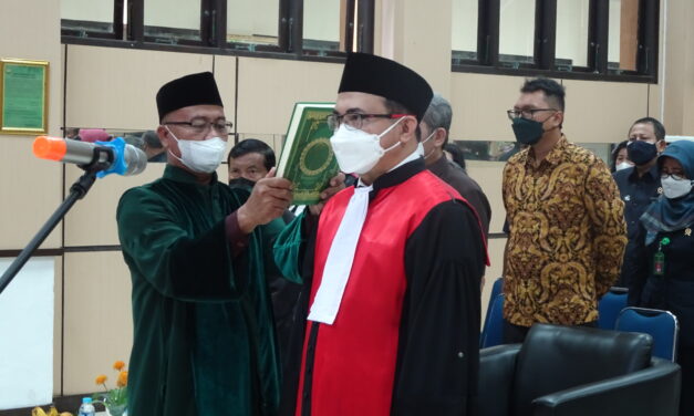 Acara Pelantikan dan Pengambilan Sumpah Jabatan KPN Tanjungpandan