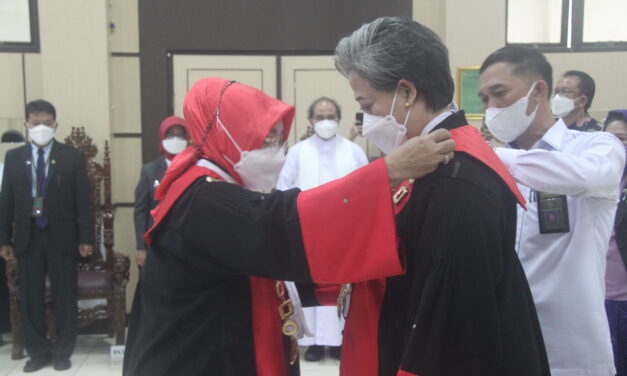 Pengambilan Sumpah Jabatan dan Pelantikan WKPT Bangka Belitung