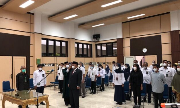 Pengambilan Sumpah Jabatan dan Pelantikan Panitera Muda Pidana