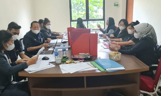 Pengadilan Tinggi Bangka Belitung kembali Melaksanakan Asessment Eksternal dan Pengawasan Daerah ke PN Sungailiat periode tahun 2022