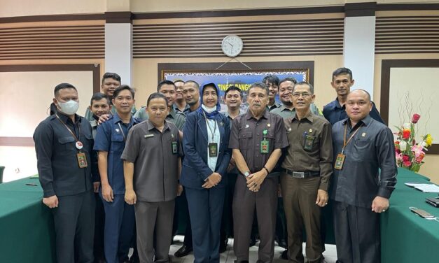 RAPAT KOORDINASI SIPP PENGADILAN NEGERI SEWILAYAH PENGADILAN TINGGI BANGKA BELITUNG