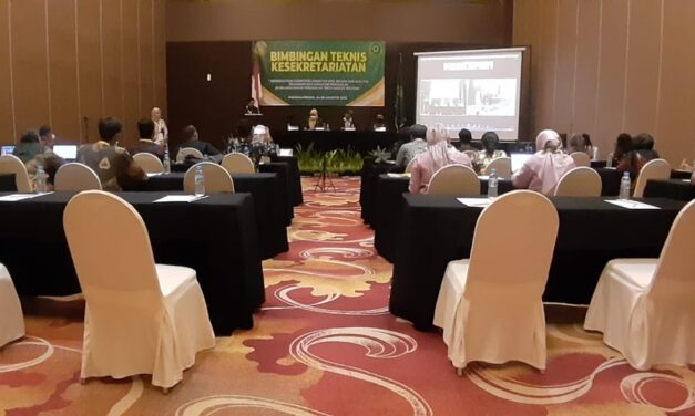 Meningkatkan Kompetensi ASN melalui Bimbingan Teknis Kesekretariatan bagi Aparatur Pengadilan