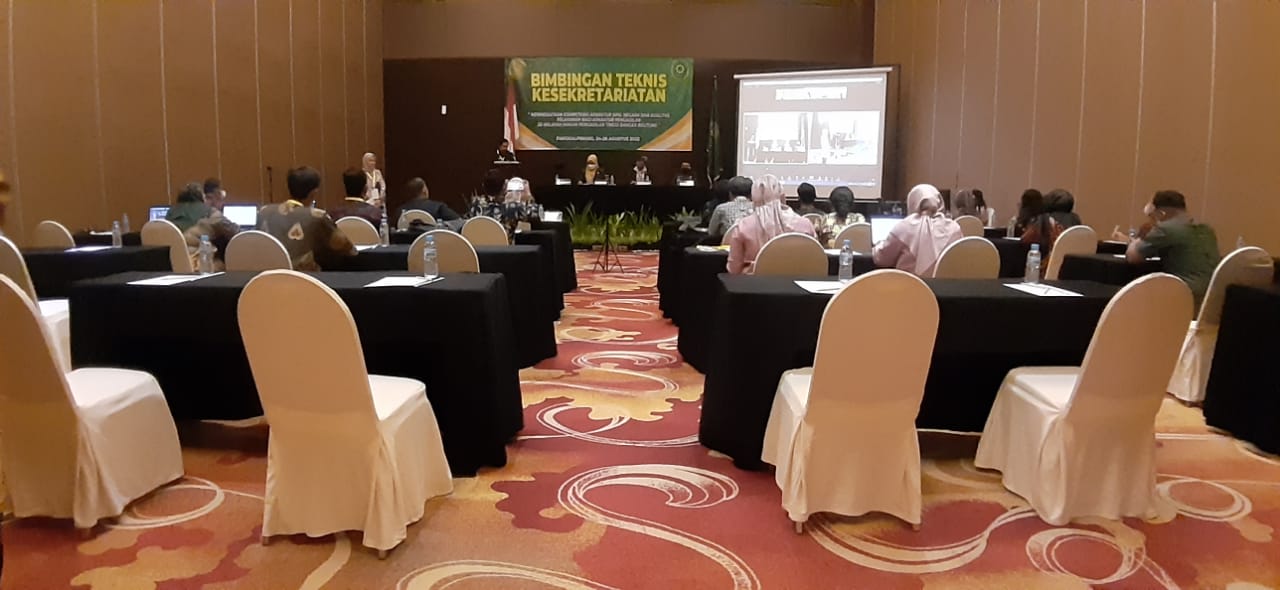 Meningkatkan Kompetensi ASN melalui Bimbingan Teknis Kesekretariatan bagi Aparatur Pengadilan
