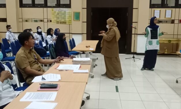 PELATIHAN DALAM PENDAMPINGAN BAGI PENYANDANG DISABILITAS UNTUK PENINGKATAN LAYANAN