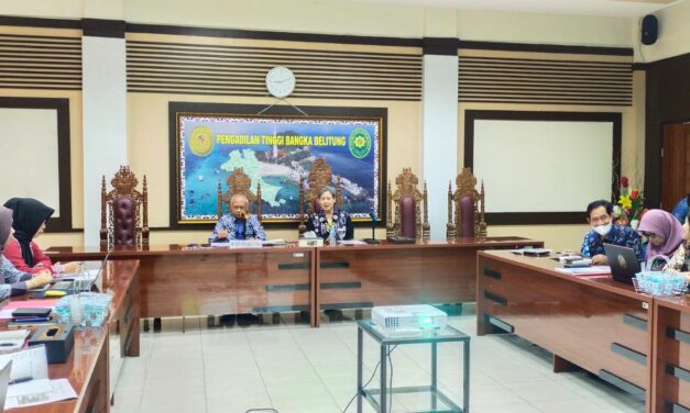 Monev Zona Integritas dan Rencana Penyusunan LKE