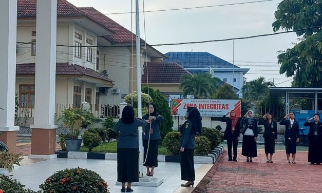 UPACARA  MEMPERINGATI HARI LAHIR PANCASILA