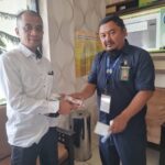 Pemberian Kartu Peserta