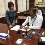 Pengisian Daftar Hadir