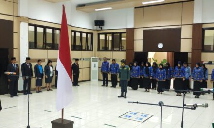 PELAKSANAAN UPACARA PERINGATAN HARI LAHIR PANCASILA