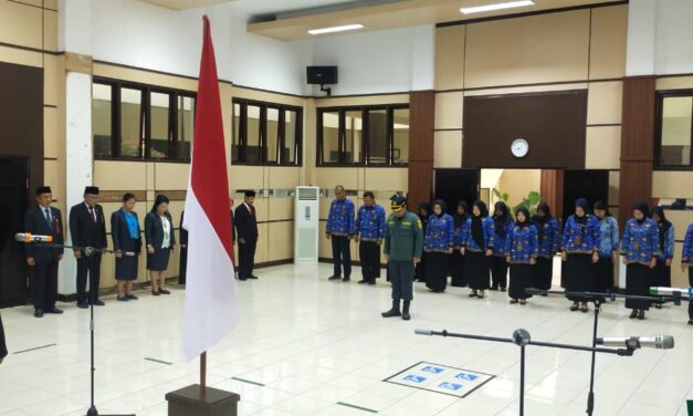 PELAKSANAAN UPACARA PERINGATAN HARI LAHIR PANCASILA
