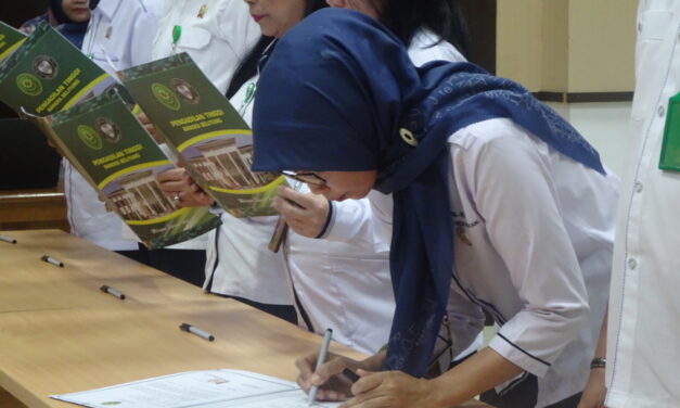 Penandatanganan Pakta Integritas dan Perjanjian Kinerja