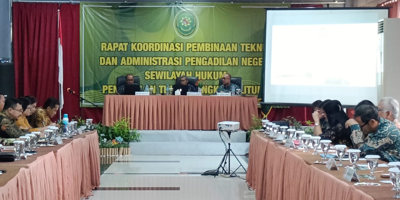 Rapat Koordinasi, Pembinaan Teknis dan Administasi dan Kegiatan Sosialisasi AMPUH