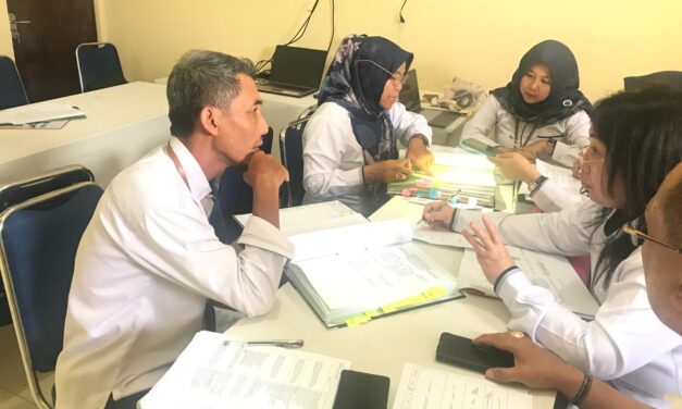 Ketua beserta Tim Rombongan Melaksanakan Pemeriksaan dan Pengawasan Daerah Ke PN Tanjungpandan