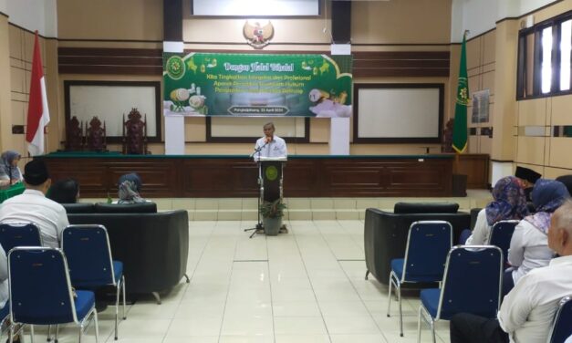 PACARA HALAL BIHALAL BERSAMA 4 PILAR PENGADILAN NEGERI SEWILAYAH HUKUM PENGADILAN TINGGI BANGKA BELITUNG