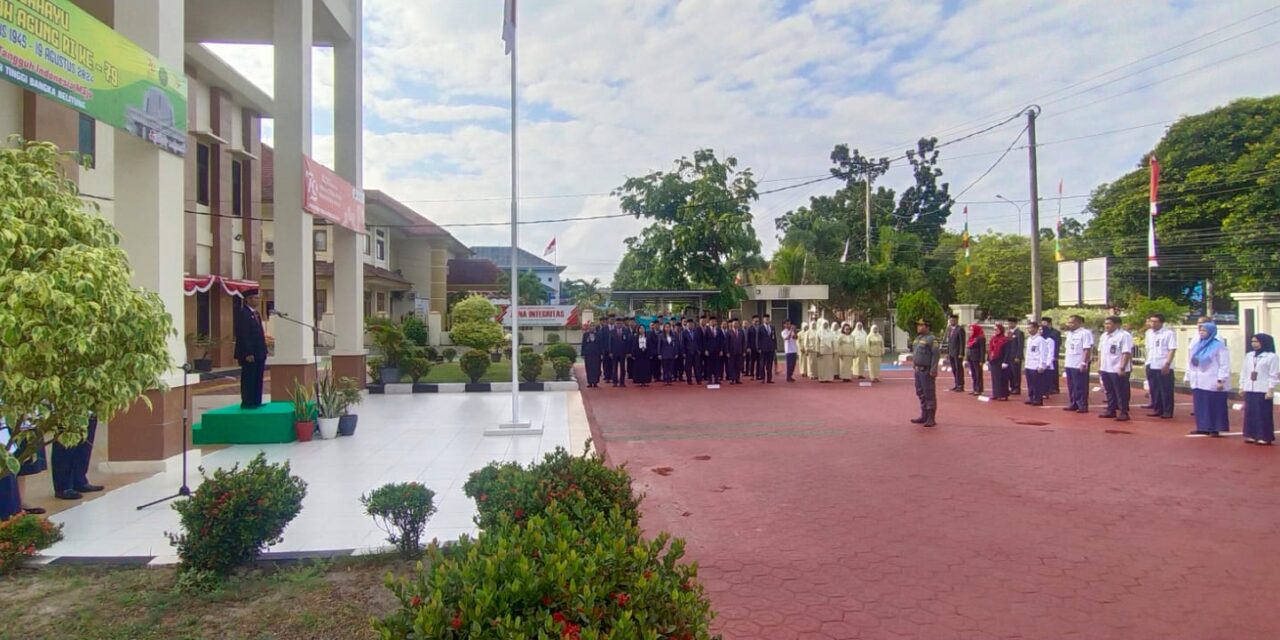 UPACARA PERINGATAN HUT MAHKAMAH AGUNG RI KE-79 TAHUN