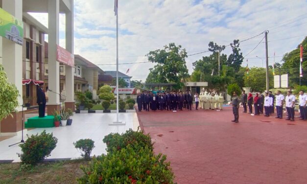 UPACARA PERINGATAN HUT MAHKAMAH AGUNG RI KE-79 TAHUN