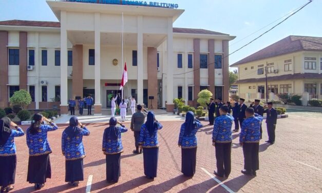 Pelaksanaan Upacara Peringatan Sumpah Pemuda Ke – 96