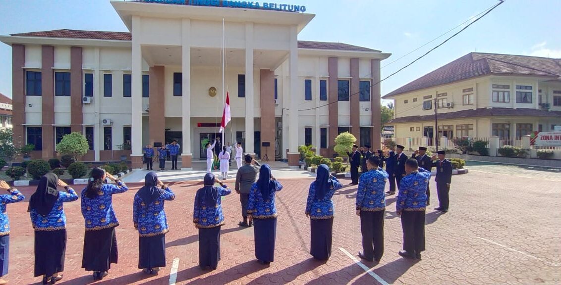 Pelaksanaan Upacara Peringatan Sumpah Pemuda Ke – 96