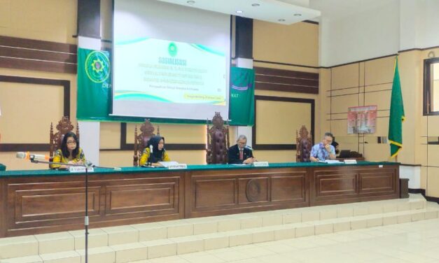 Sosialiasi PERMA Nomor 6, 7 dan 8 Tahun 2022 dan SK KMA 2-144/KMA/SK/VIII/2022