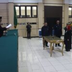 PENGAMBILAN SUMPAH JABATAN DAN PELANTIKAN SEKRETARIS PENGADILAN TINGGI BANGKA BELITUNG