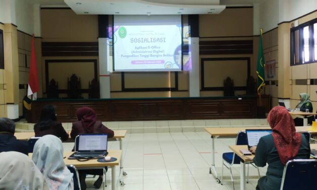 PELUNCURAN APLIKASI E-OFFICE (ARSIP DIGITAL) INOVASI BARU PENGADILAN TINGGI BANGKA BELITUNG