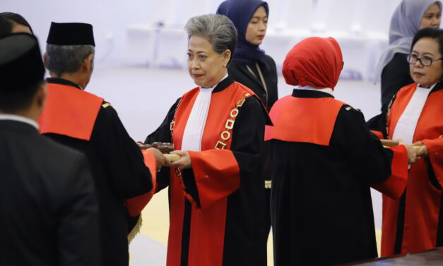 Pengambilan Sumpah, Pelantikan dan Serah Terima Jabatan Ketua Pengadilan Tinggi Bangka Belitung