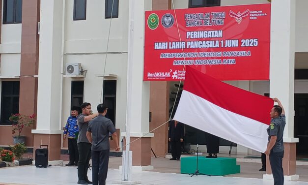 PELAKSANAAN UPACARA PERINGATAN HARI LAHIR PANCASILA