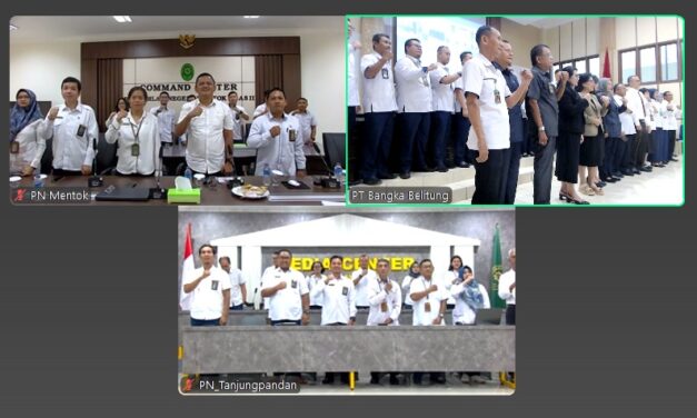 Sosialisasi Anonimisasi Informasi Perkara: Wujud Komitmen Pengadilan terhadap Perlindungan Data Pribadi